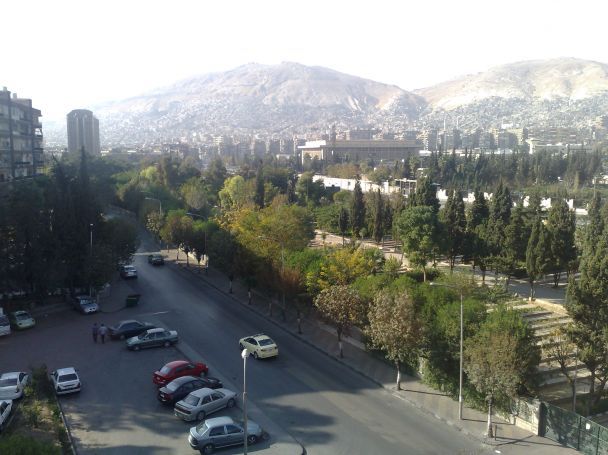 Qasiun Mountain - Damascus
