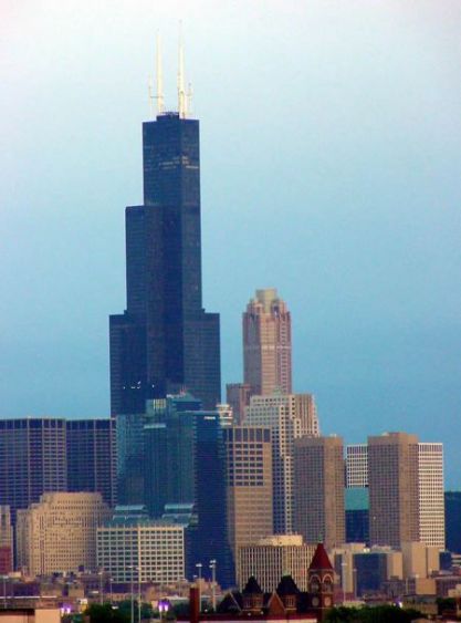 Sears Tower in Chicago
