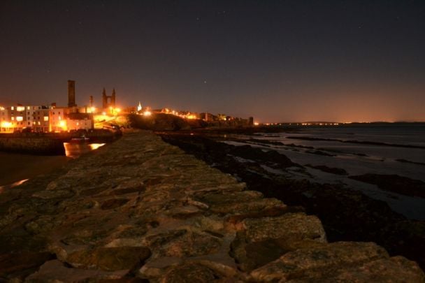 St Andrews by night