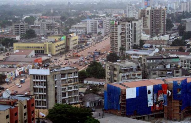 This is Kinshasa