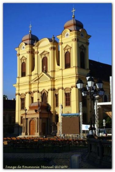 Timisoara - Cathédrale Romano-Catholique 