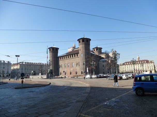 Turin - Piazza CastelloPia