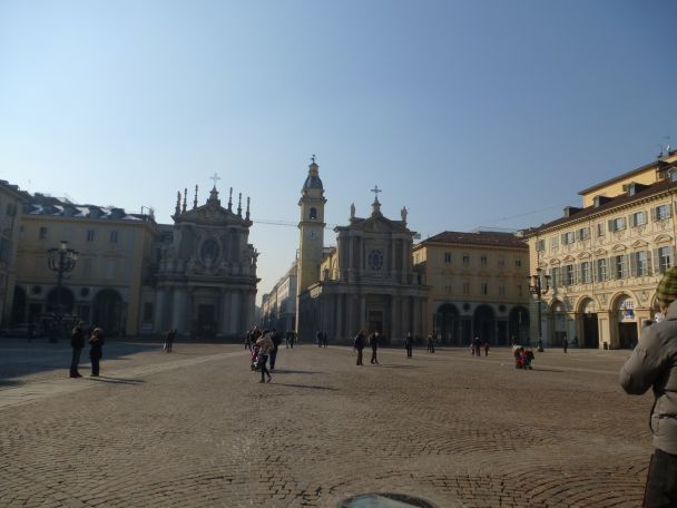 Turin - Piazza San Carlo