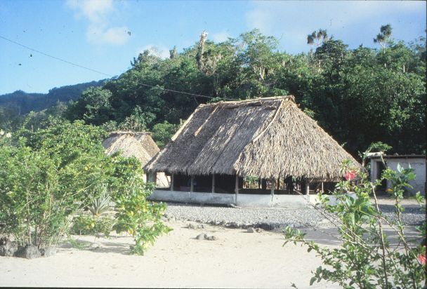 Une habitation traditionnelle