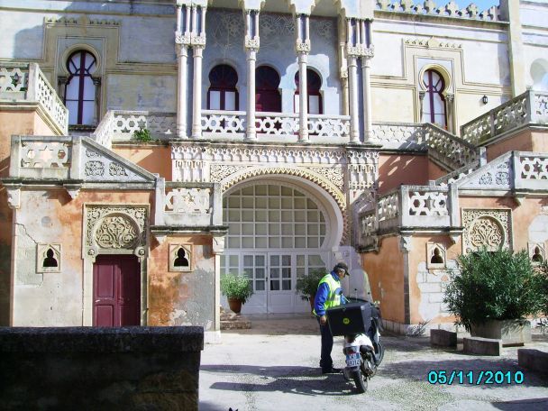 Villa Sticchi, Santa Cesarea Terme in Puglia