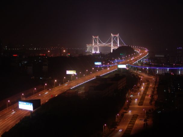 Xiamen at night