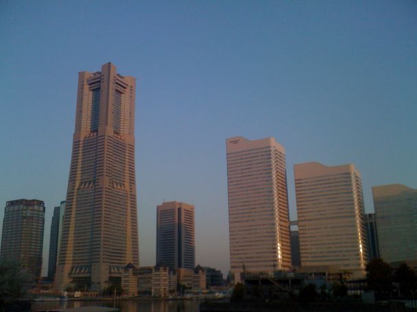 Yokohama- Landmark Tower and Queens Plaza