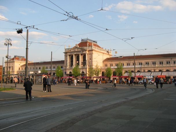 Zagreb Train Station