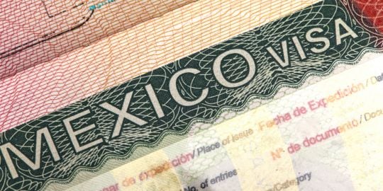 Visas en México