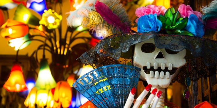 Day of the dead in Mexico