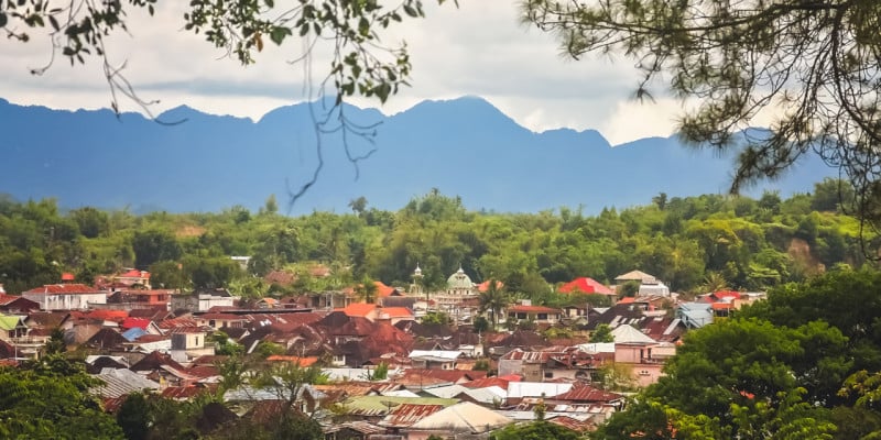 houses in Indonesia