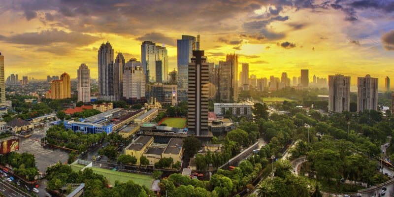  Working in Jakarta