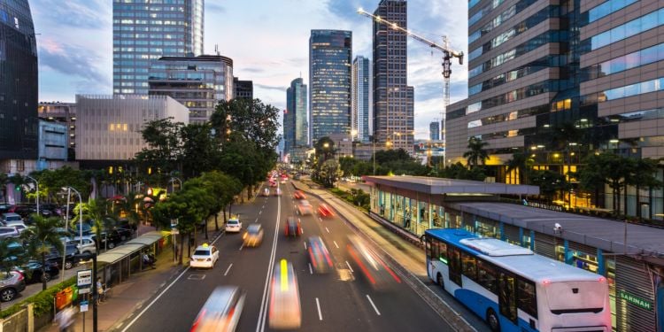 Indonesian streets