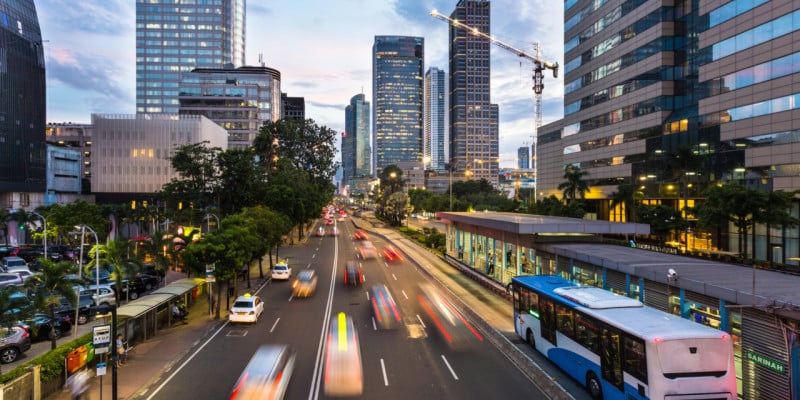 conduire en Indonesie