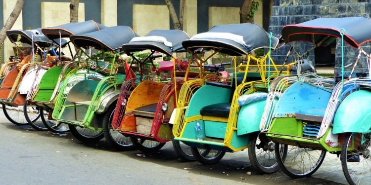 transport in Indonesia