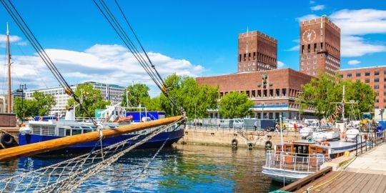 Crear una empresa en Noruega