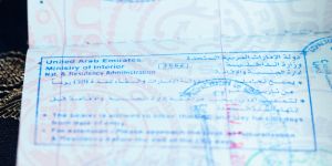 Permis de travail à Dubaï