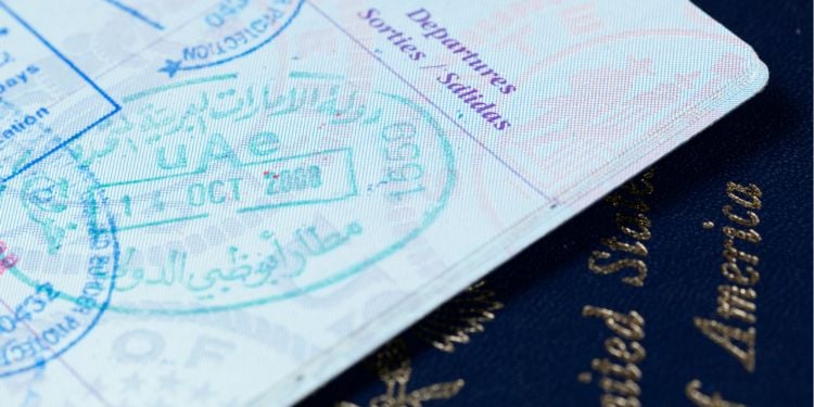 Visa pour les EAU