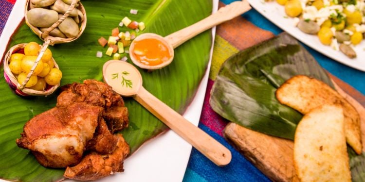 Comida en ecuador