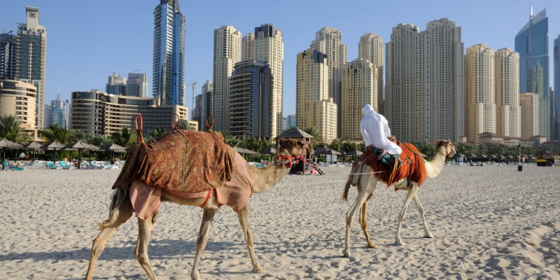 leisure in the UAE