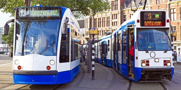 le tram aux Pays-Bas