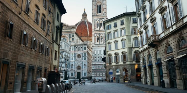 quartier d'affaires de Florence