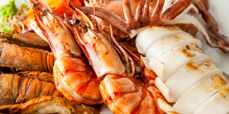 fruits de mer