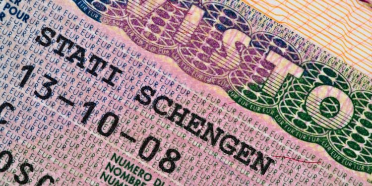 schengen visa for Italy
