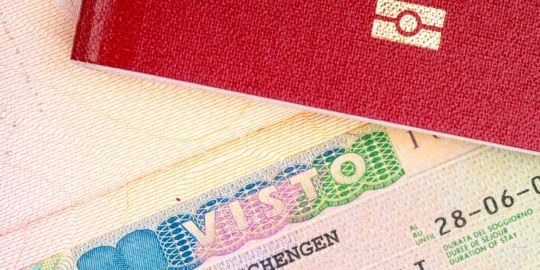 Long-term visas for Italy