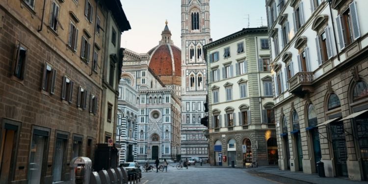 work in Florence
