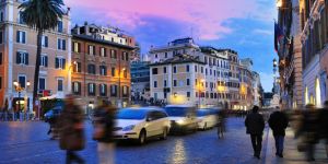 Finding work in Rome