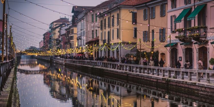 houses in Milan