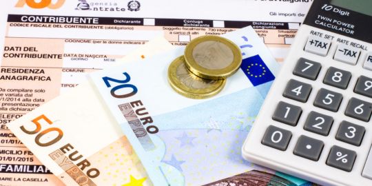 Income tax in Italy