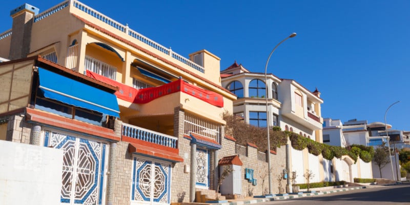 maisons a Tanger