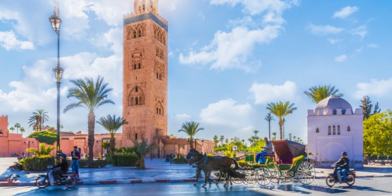 Sécurité au Maroc