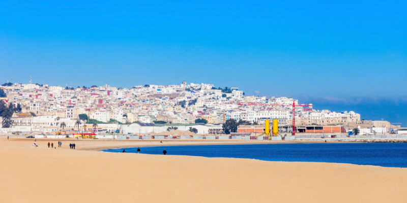 Plage de Tanger