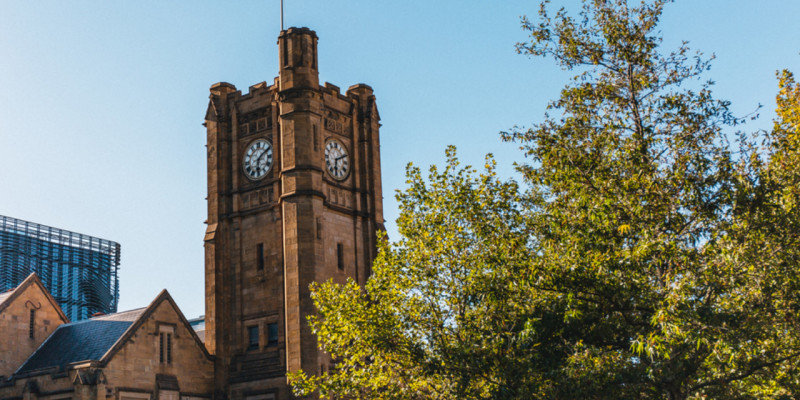 studying in Melbourne