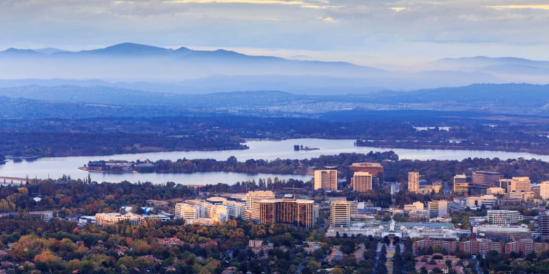Finding accommodation in Canberra