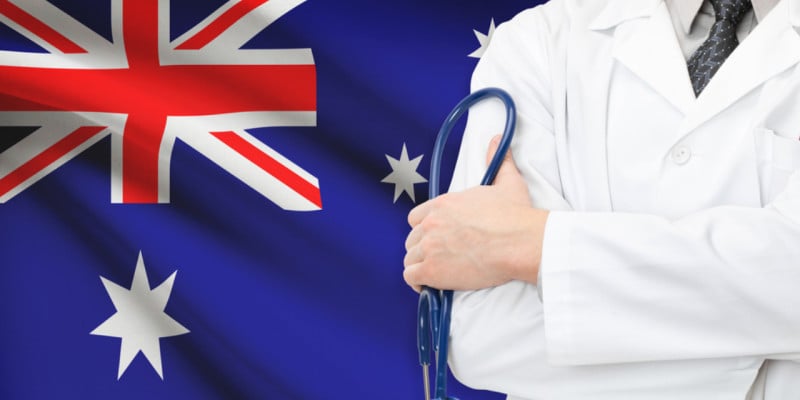 The healthcare system in Australia