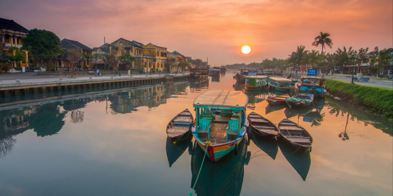 work in Hoi An
