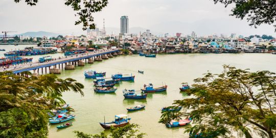 Working in Nha Trang