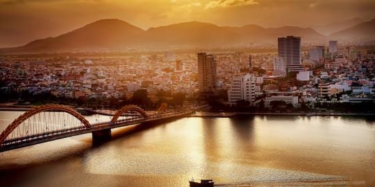 Working in Da Nang