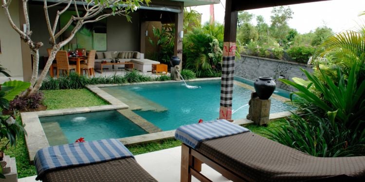 Trovare alloggio a Bali