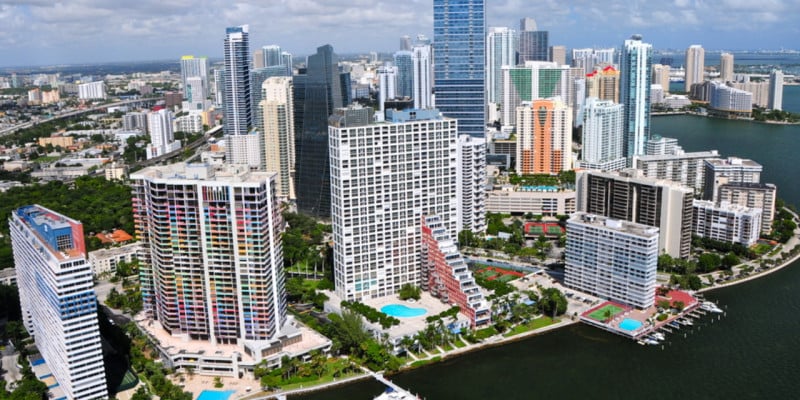 Working in Miami