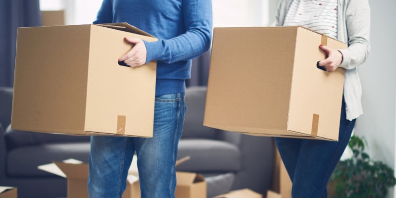 moving