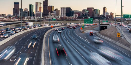 Traveling around the United States