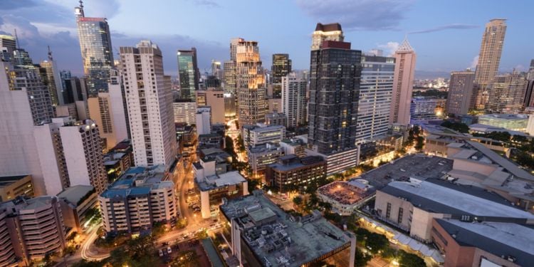 Manila cityscape