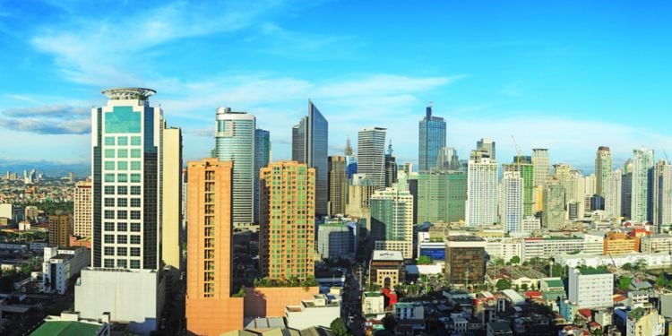 Philippines cityscape