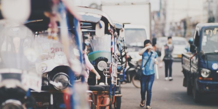 traffic in the Philippines