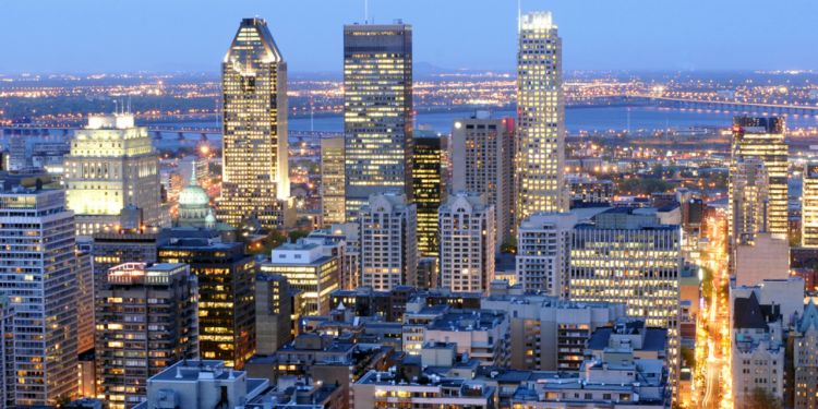 Quebec cityscape